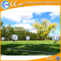 TPU polyether 1.2/1.6/1.8m Dia giant inflatable human bubble ball for sale